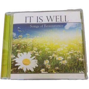 It is Well Songs of Reassurance /Mark Baldwin CD 2010